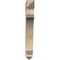 Ekena Millwork Legacy Arts & Crafts Rough Sawn Bracket, Douglas Fir, 4"W x 24"D x 32"H BKT04X24X32LEC03RDF - alternate 4